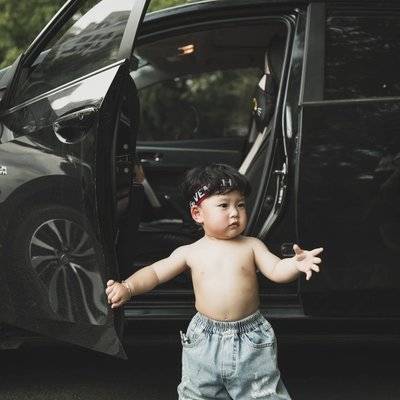 儿童摄影模特