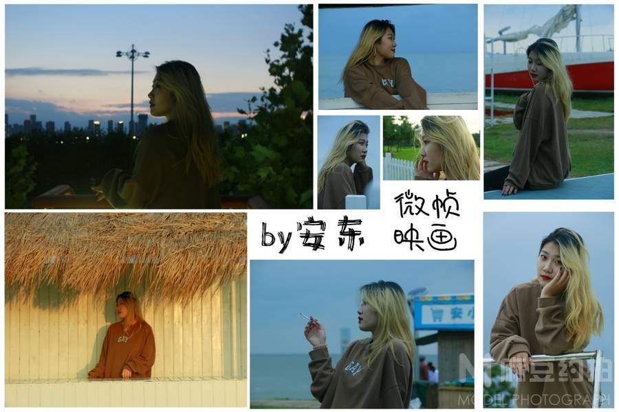 情侣模特