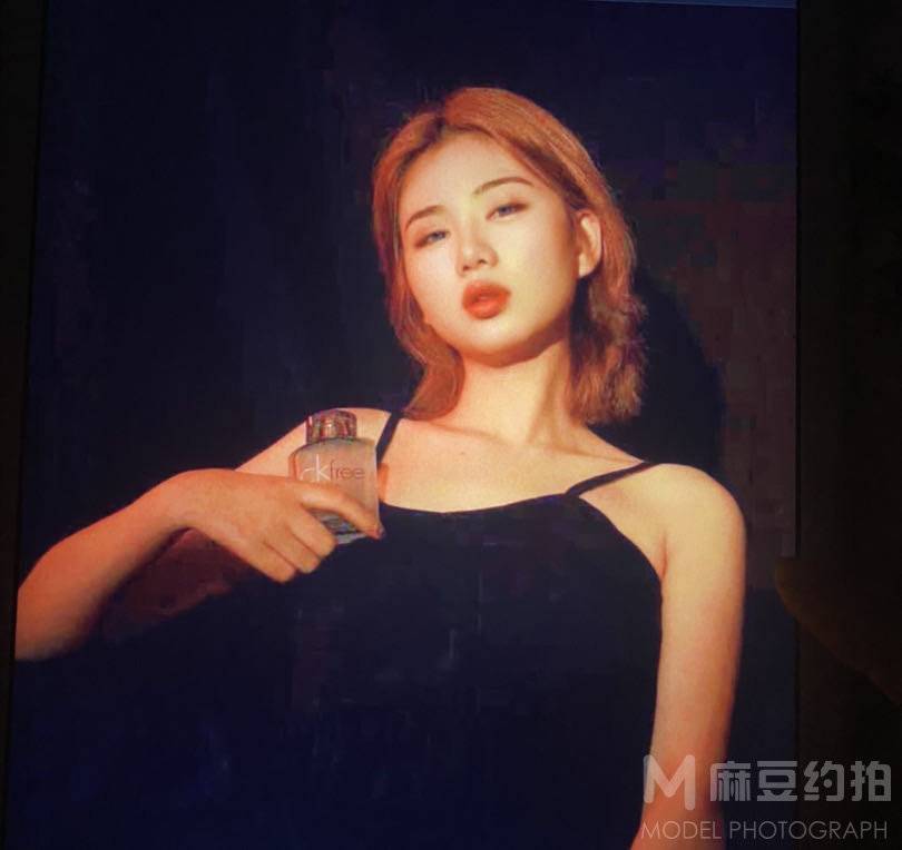 妆容模特