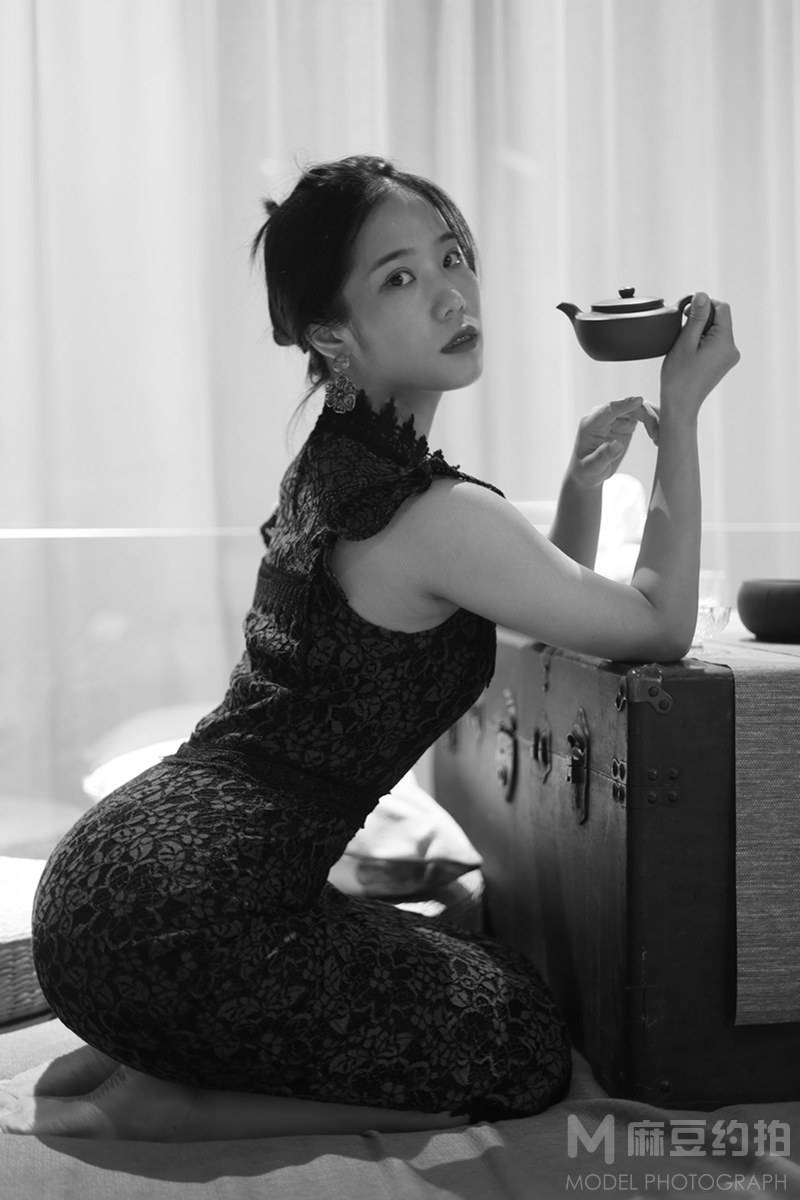 旗袍模特