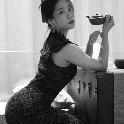 旗袍模特