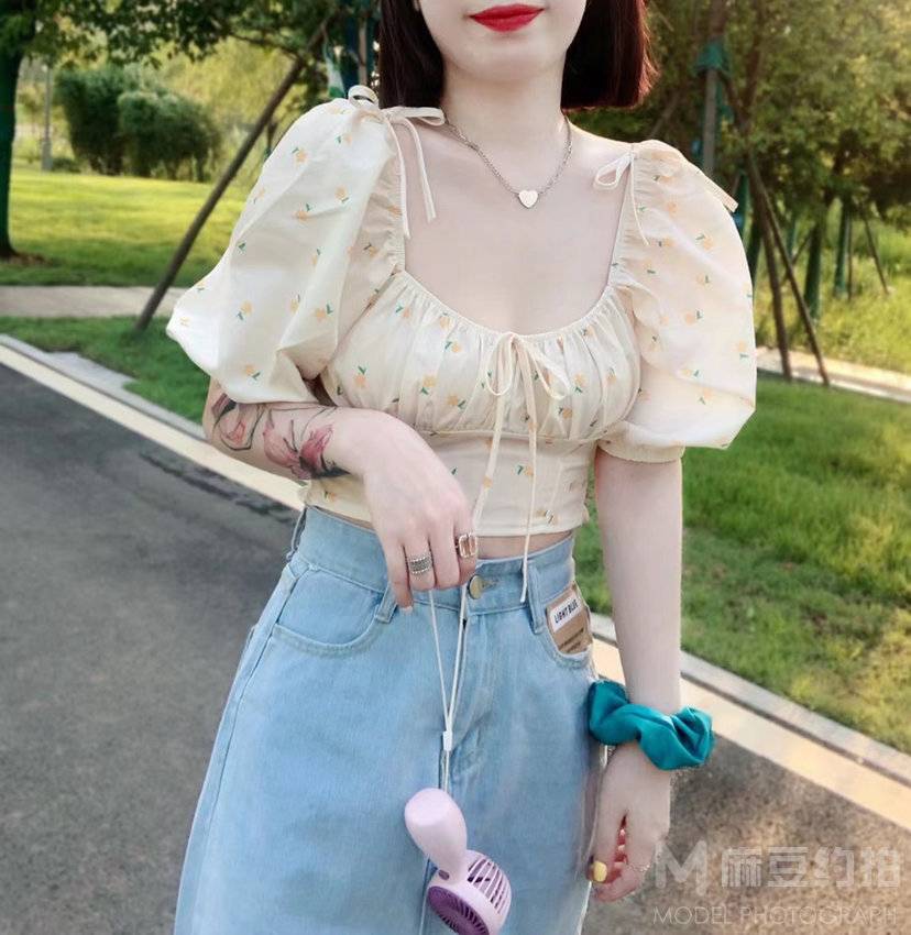 清新模特