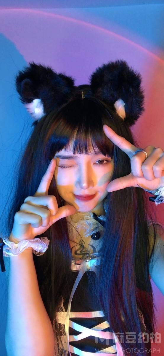 妆容模特