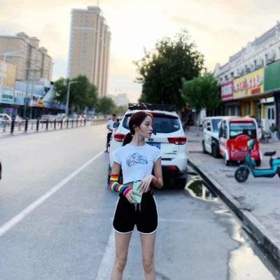 时尚模特