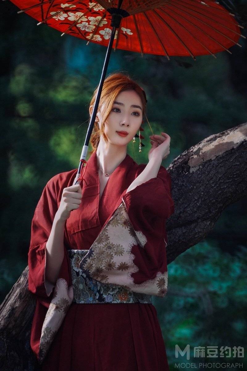 胶片模特