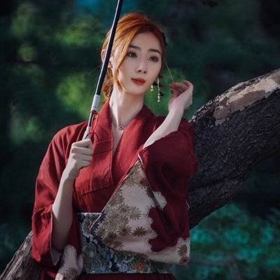 胶片模特