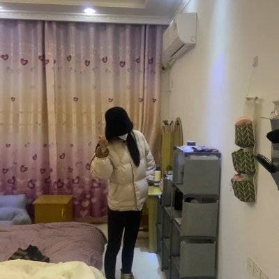 黑白模特