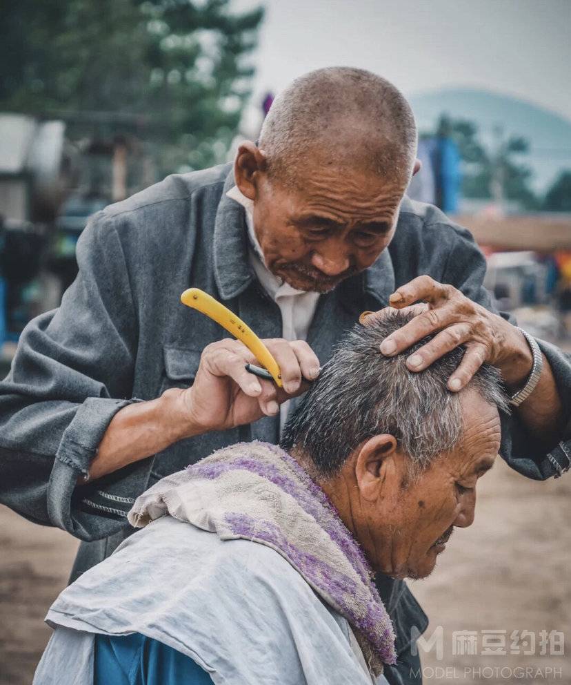 纪实模特