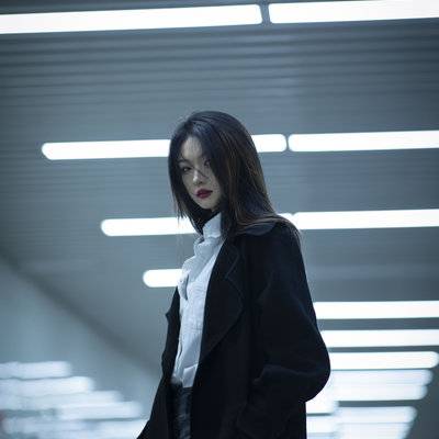 少女模特