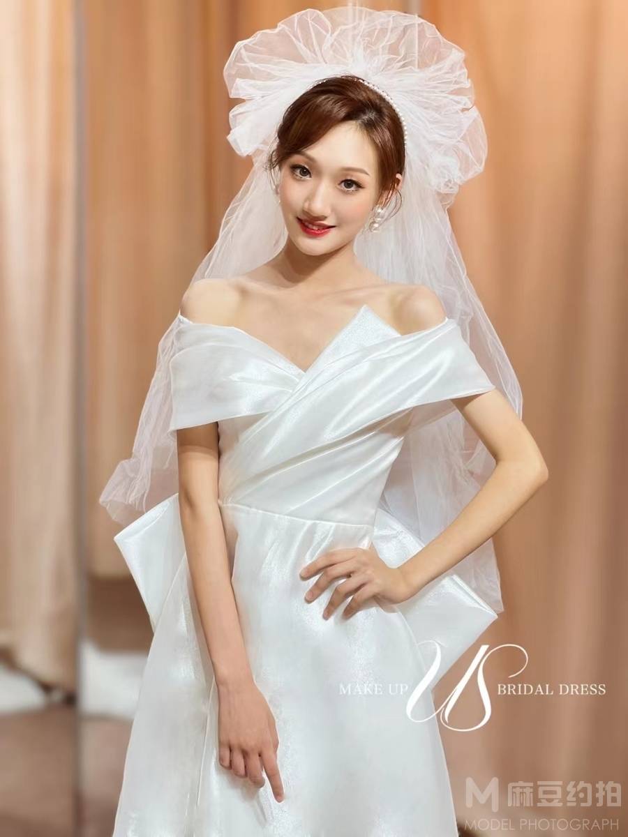 婚礼模特