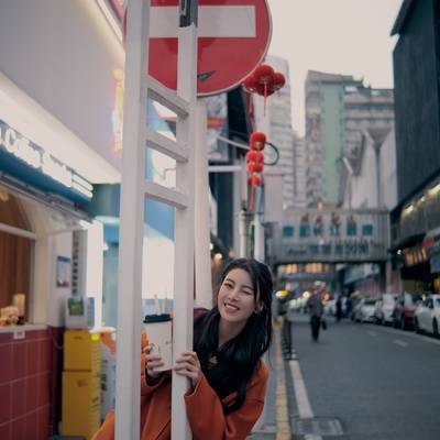 情绪模特