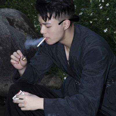商务模特