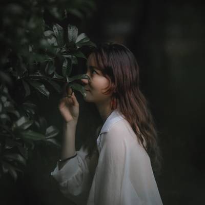 森系模特