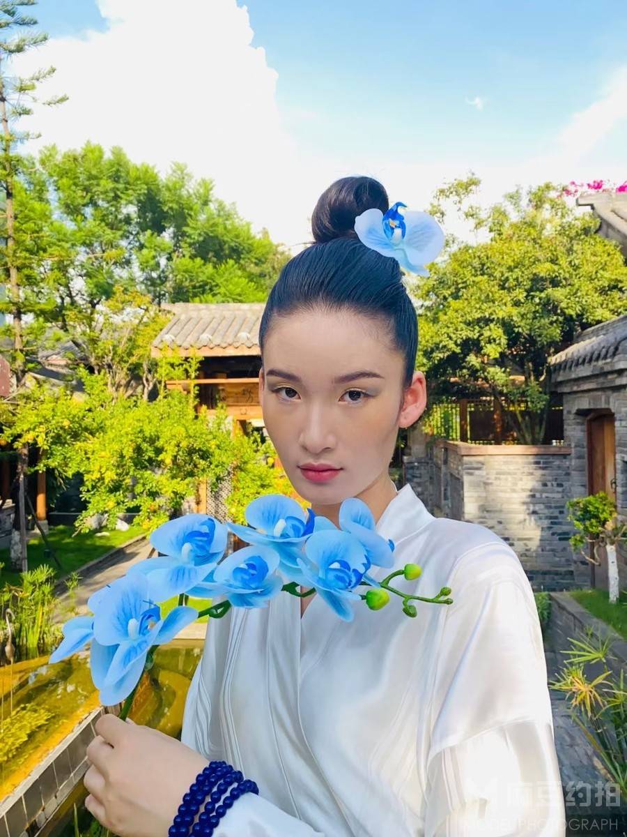 时尚模特