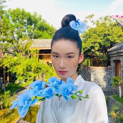 时尚模特