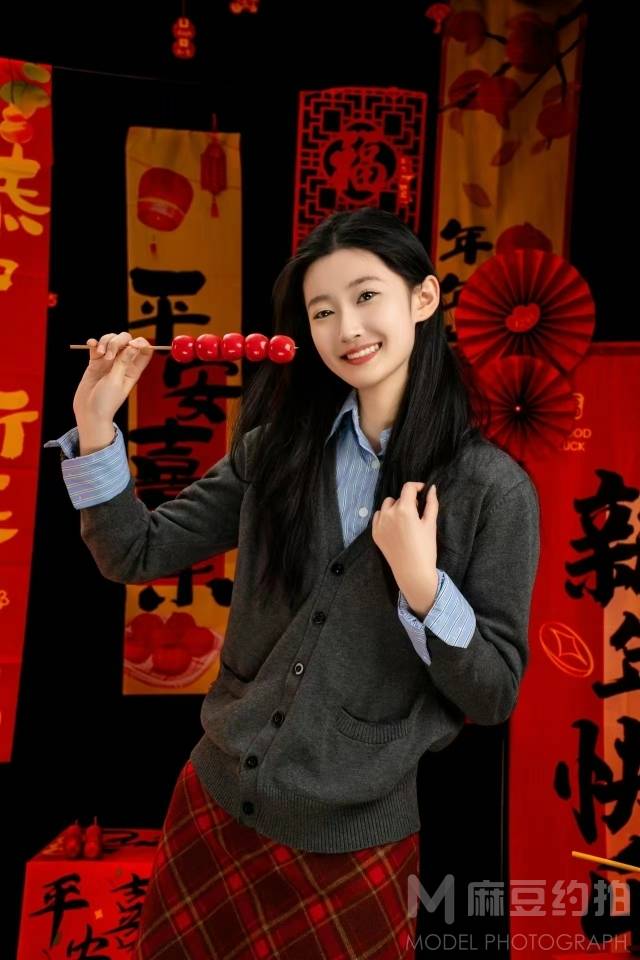 校园模特