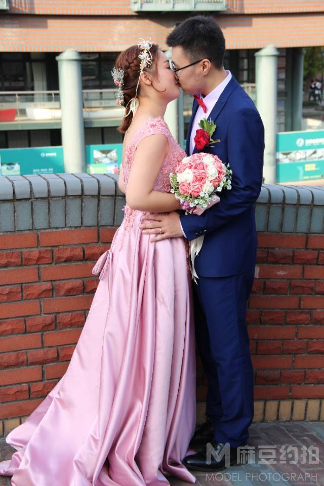 婚礼模特