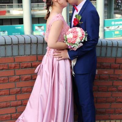 婚礼模特