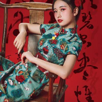 时尚模特