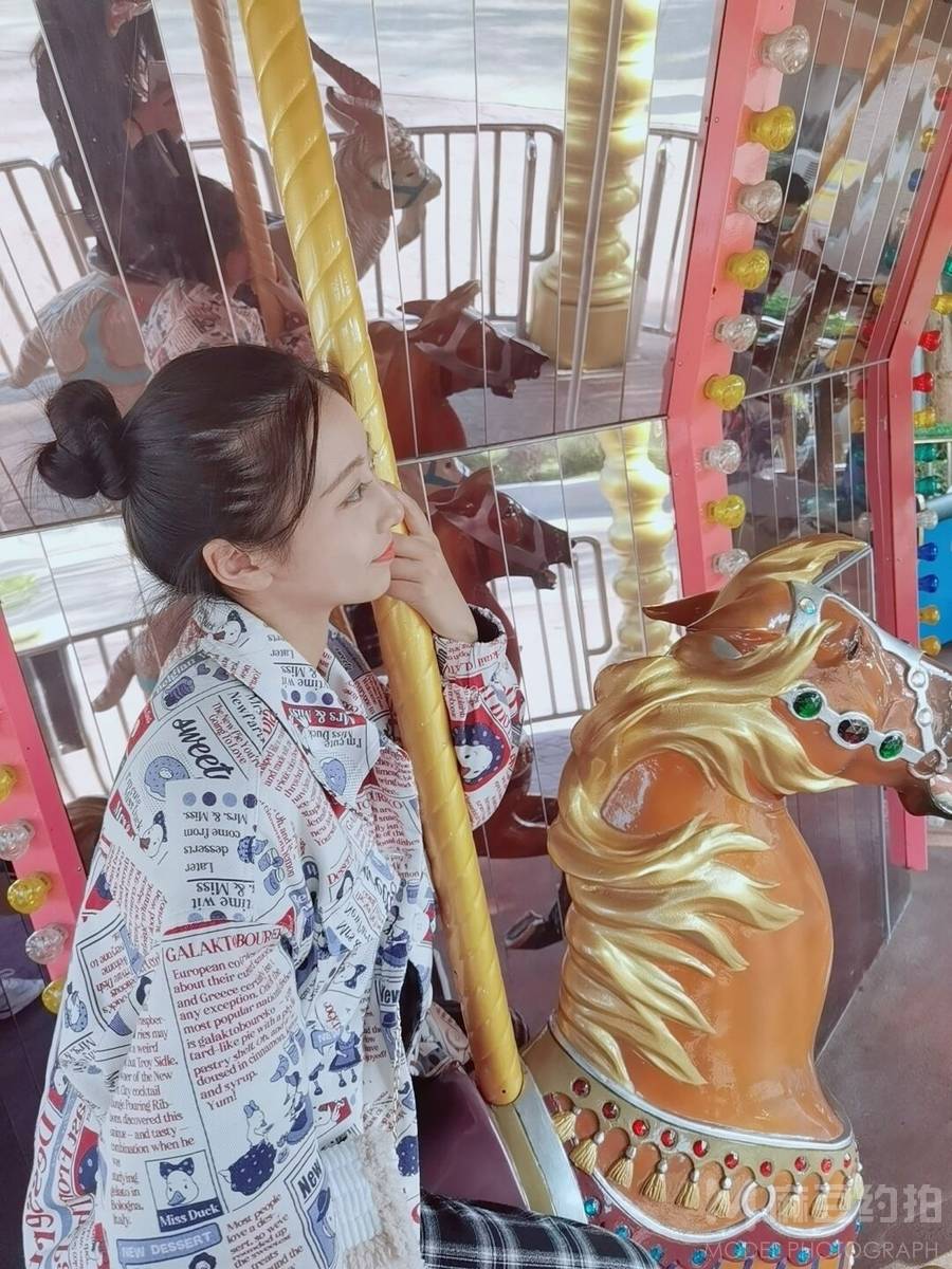 韩系模特