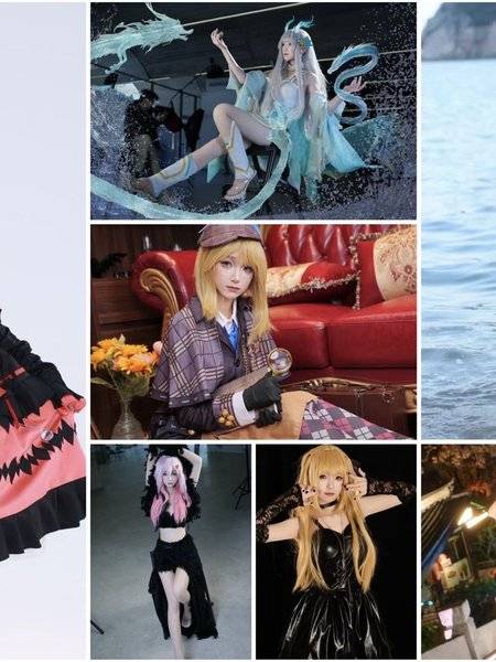 cosplay模特