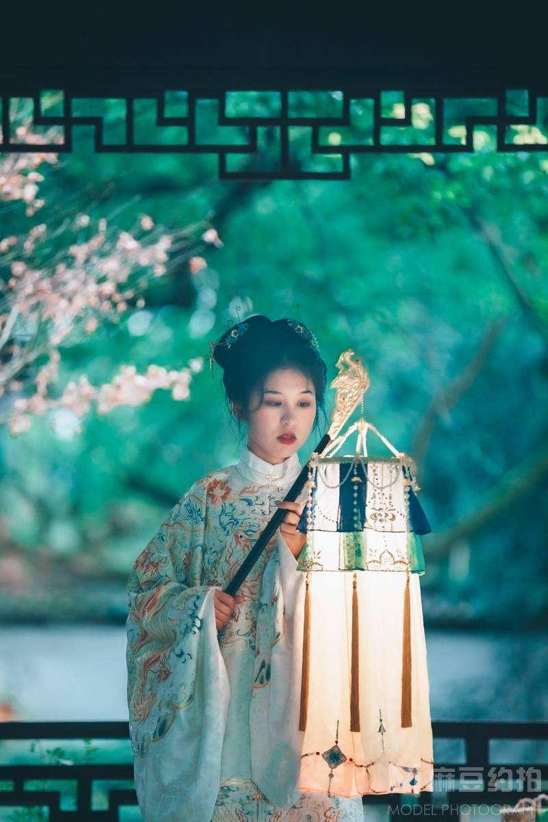 森系模特