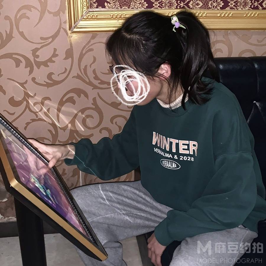 森系模特