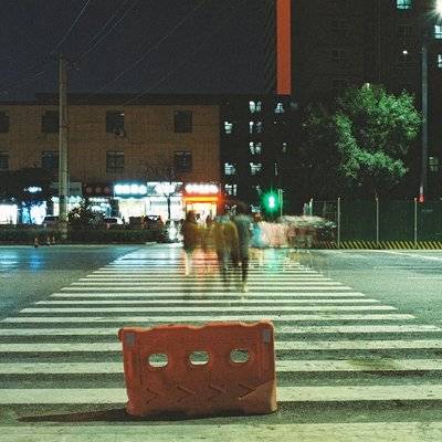 胶片模特