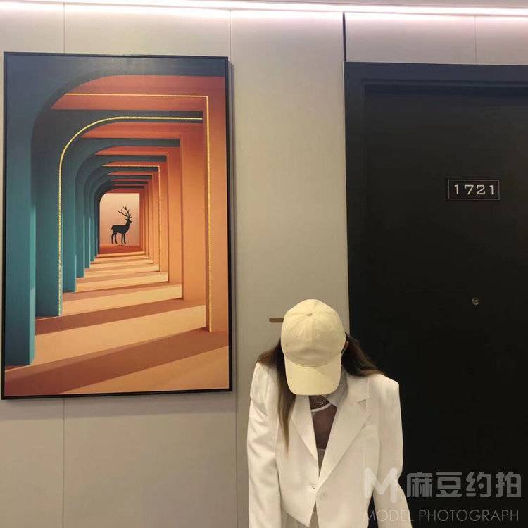 韩系模特