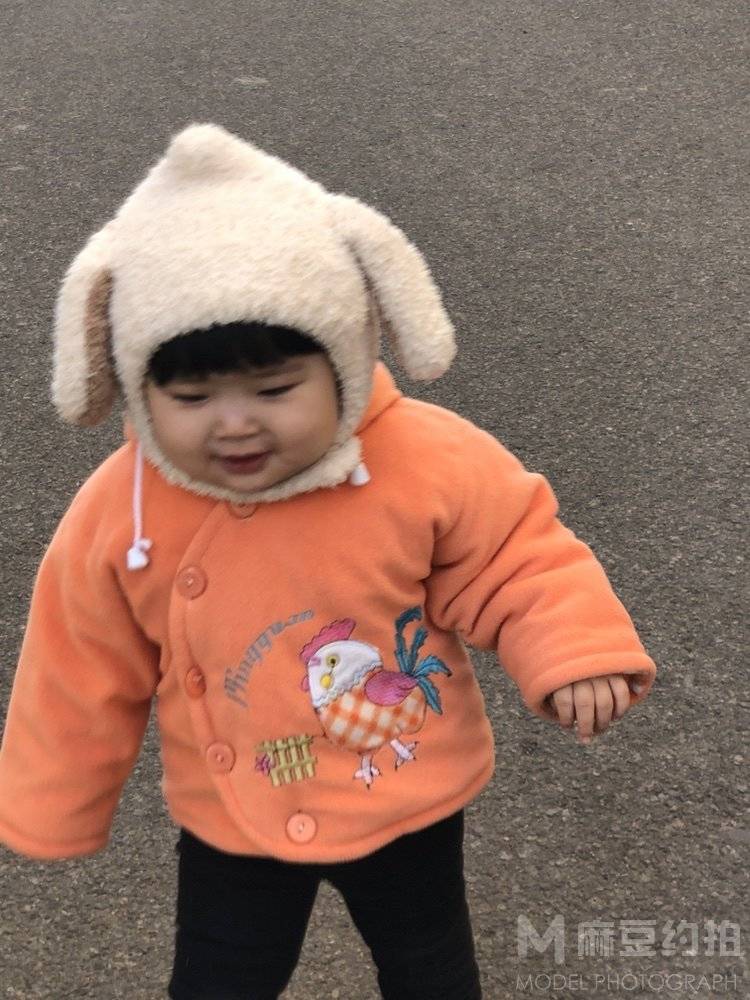 儿童摄影模特