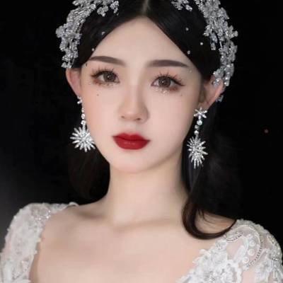 婚礼模特