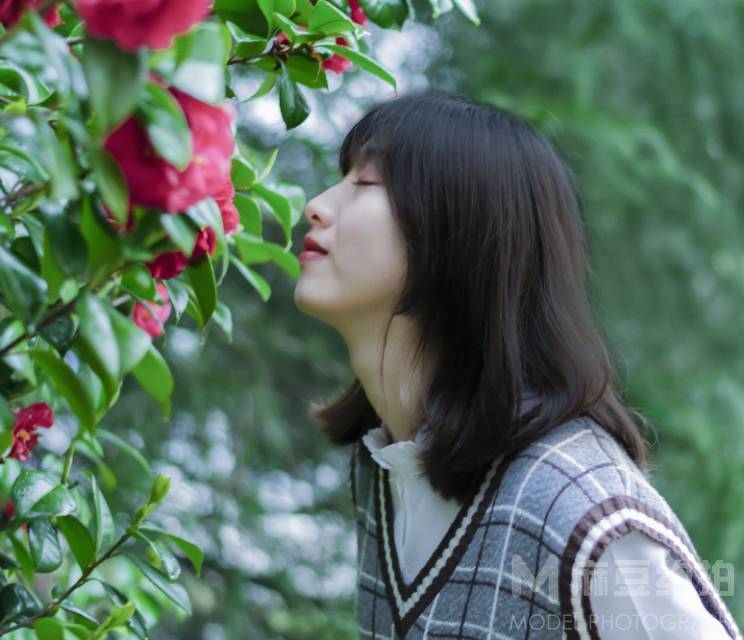 清新模特
