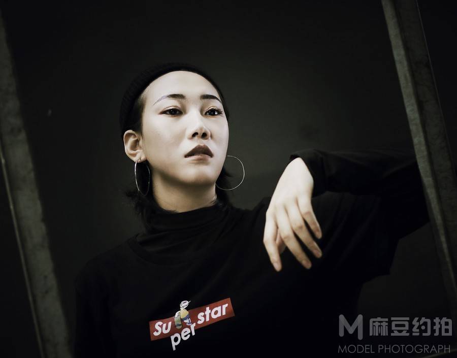 暗黑模特