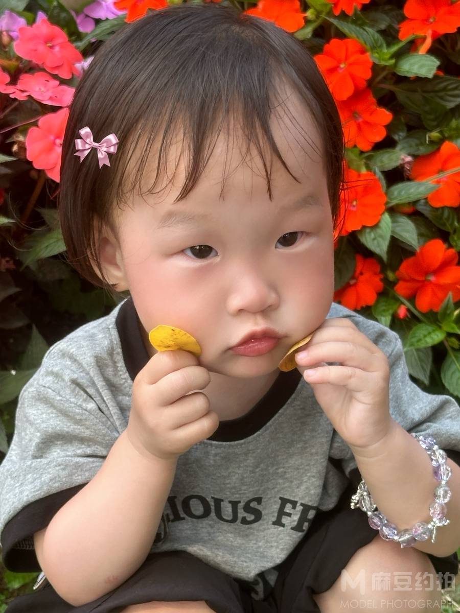 儿童摄影模特