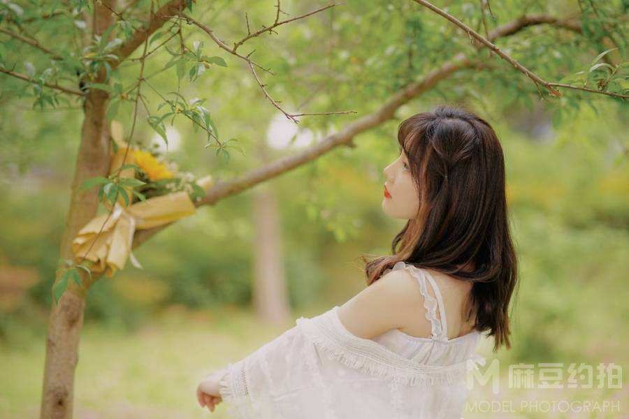 森系模特