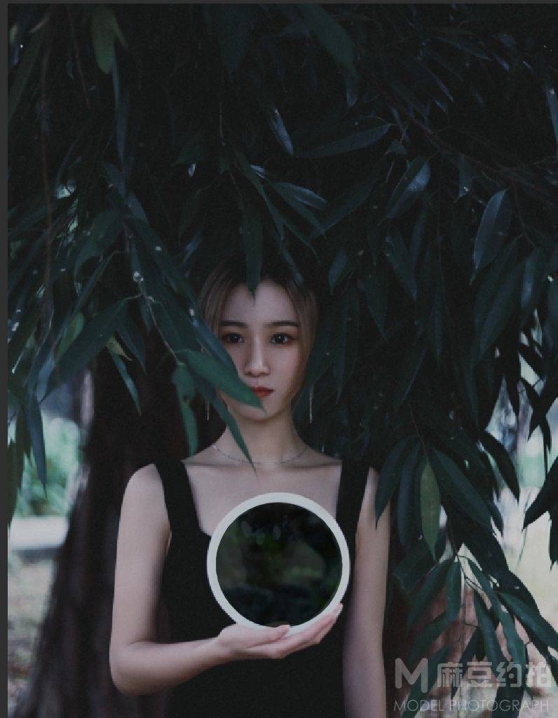 森系模特
