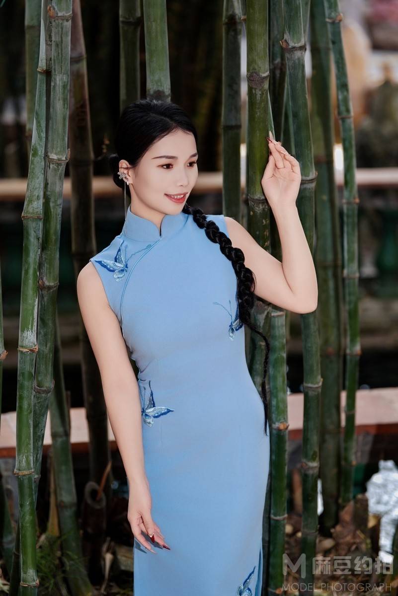 旗袍模特