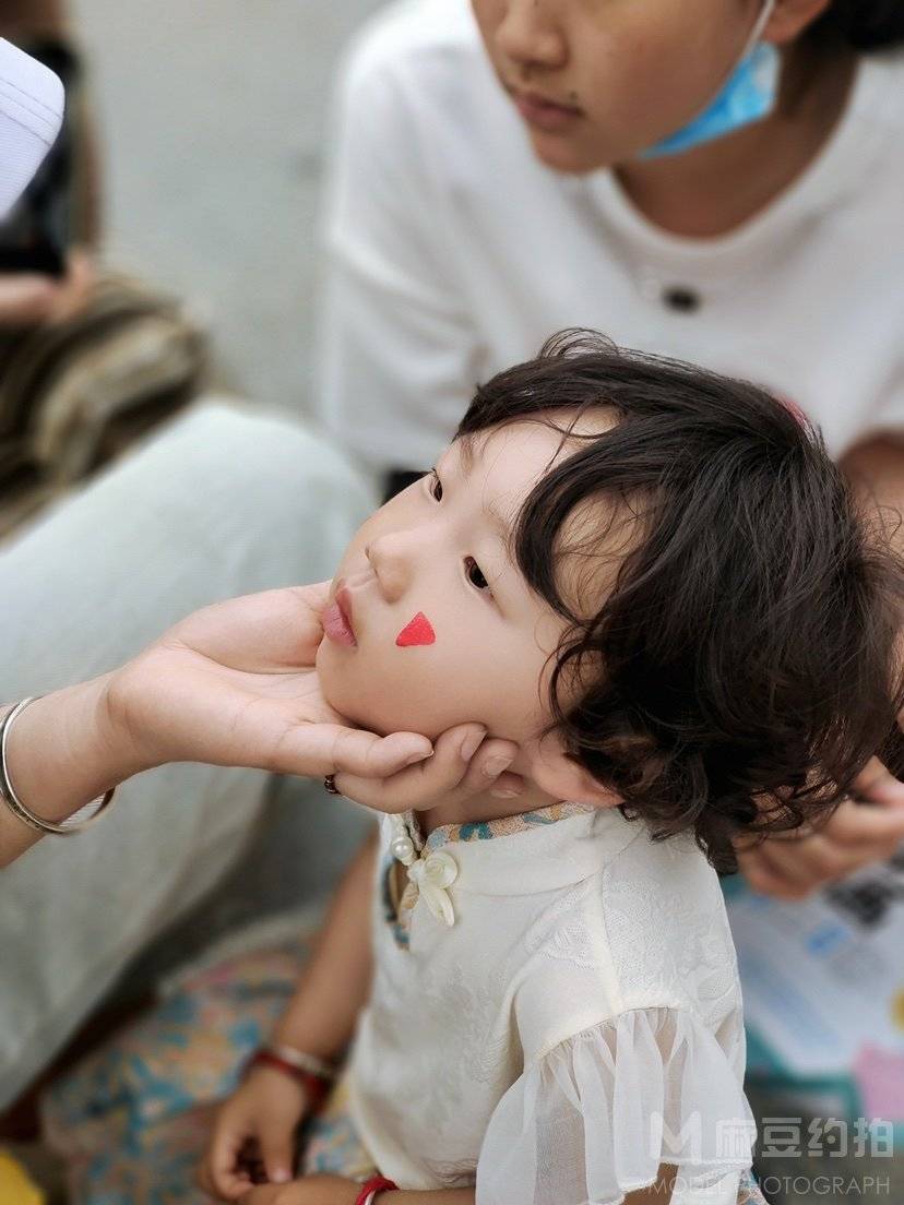 儿童摄影模特