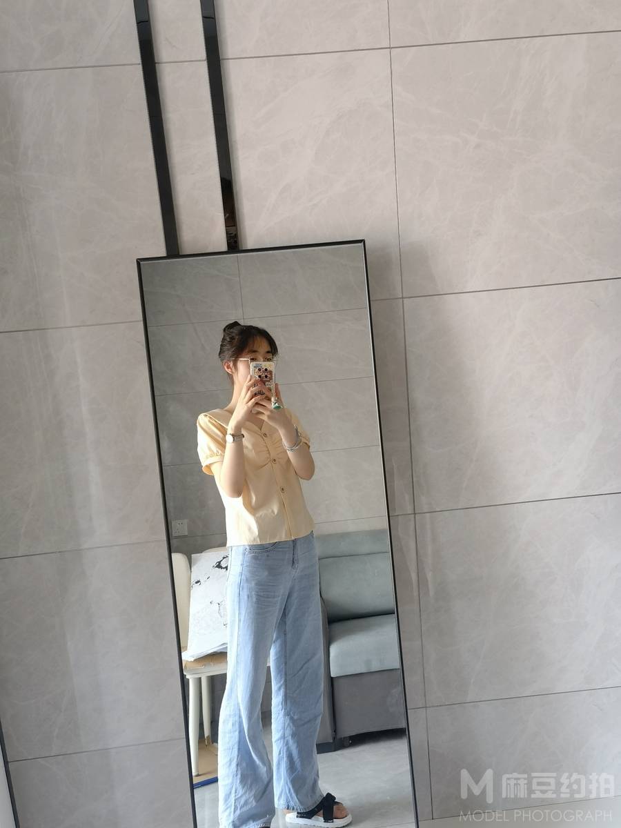 韩系模特
