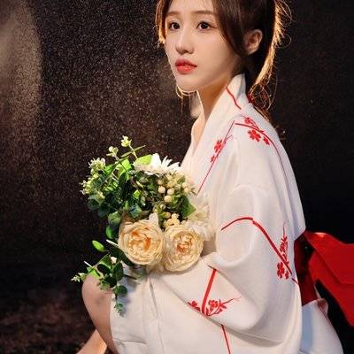 和服模特