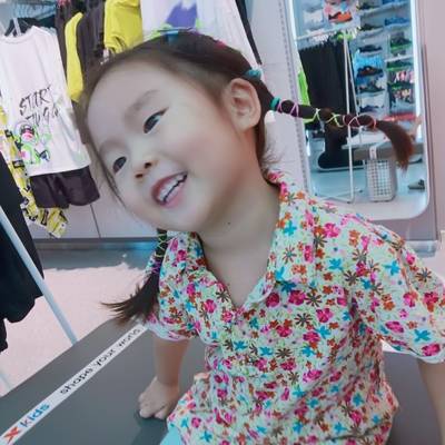 儿童摄影模特