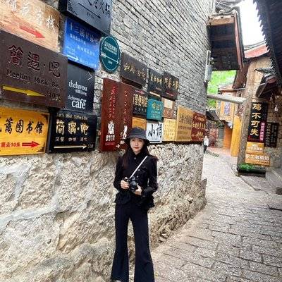 时尚模特