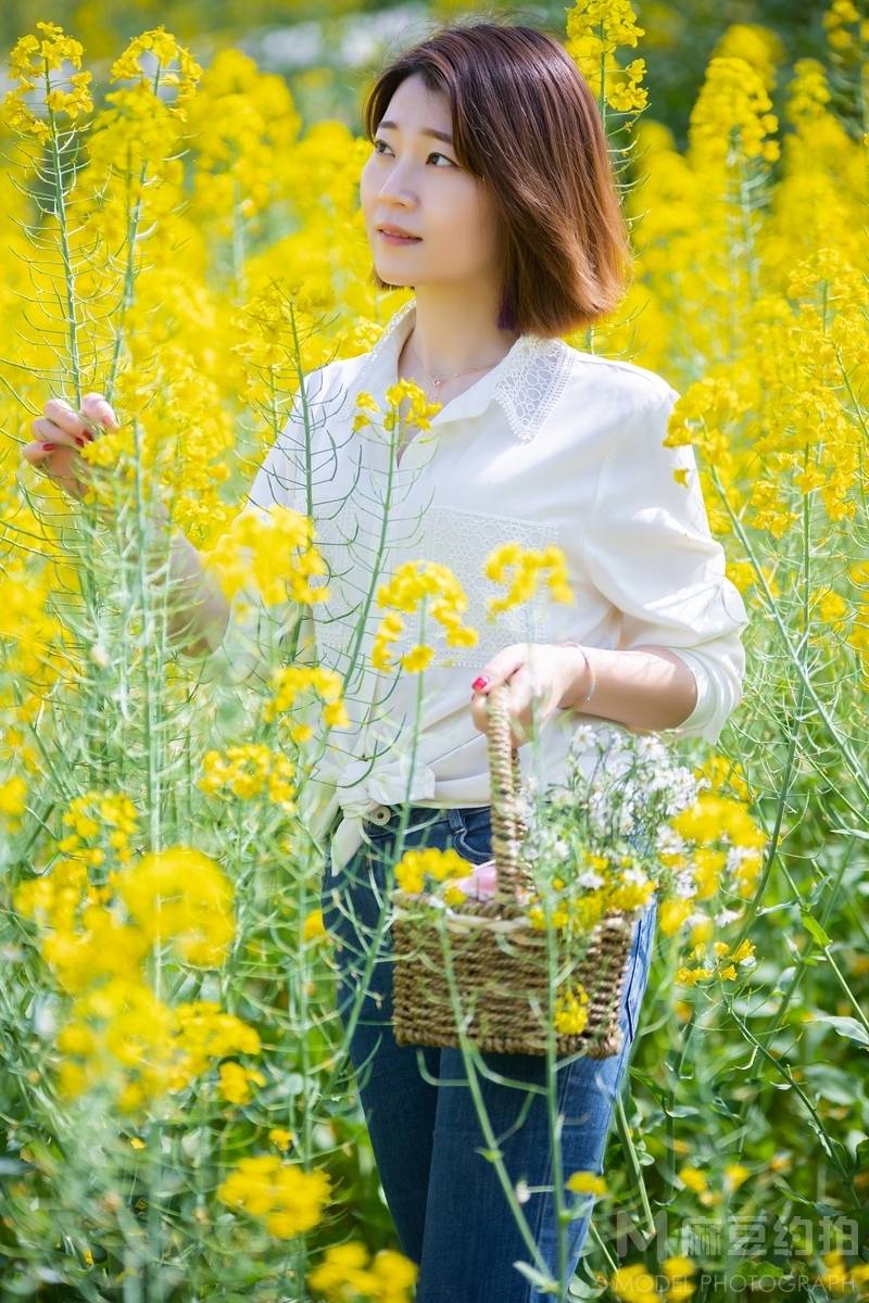 清新模特