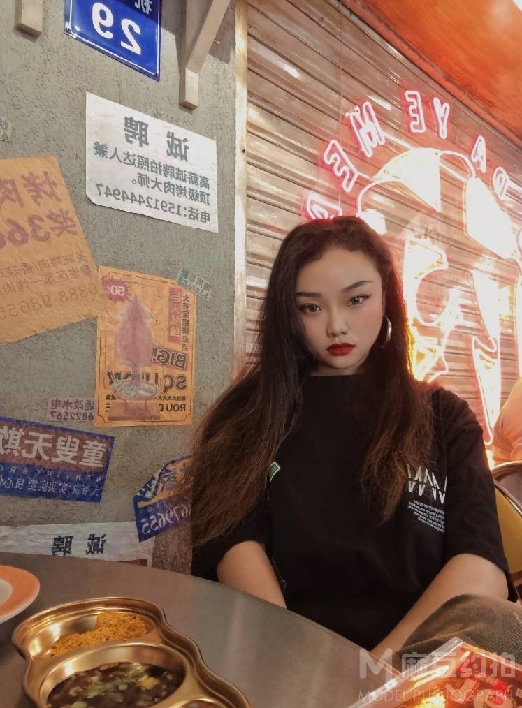 情侣模特