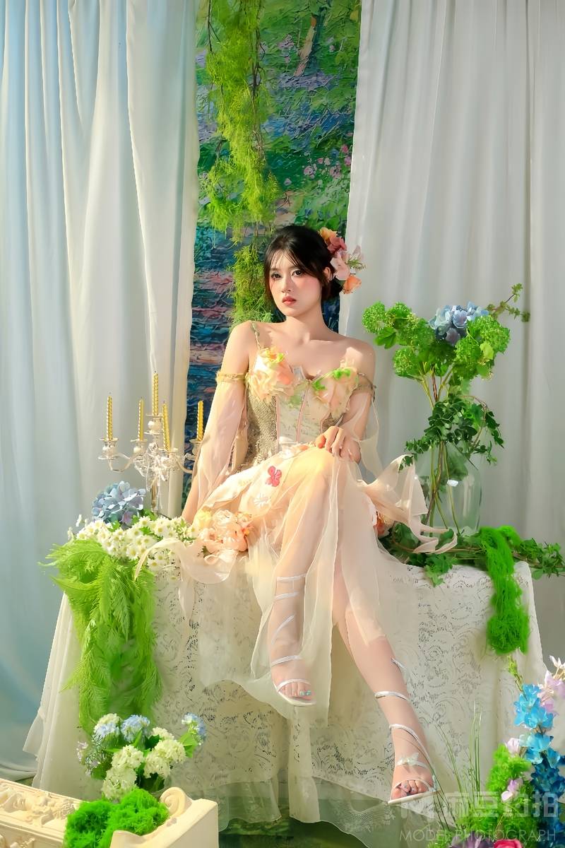 和服模特
