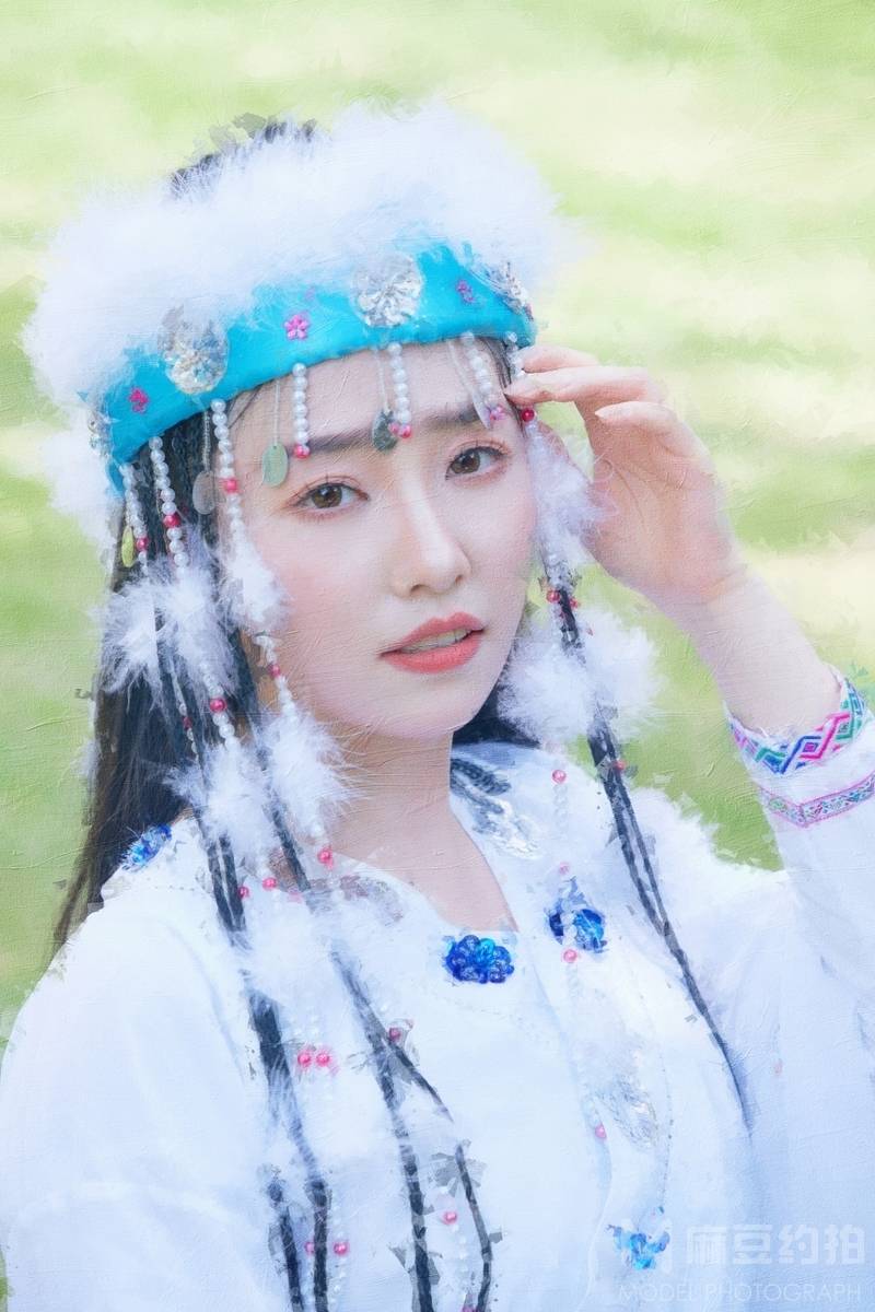 少女模特