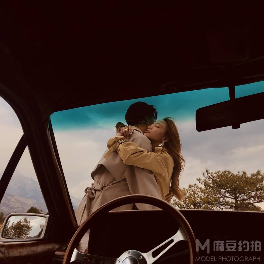 情侣模特