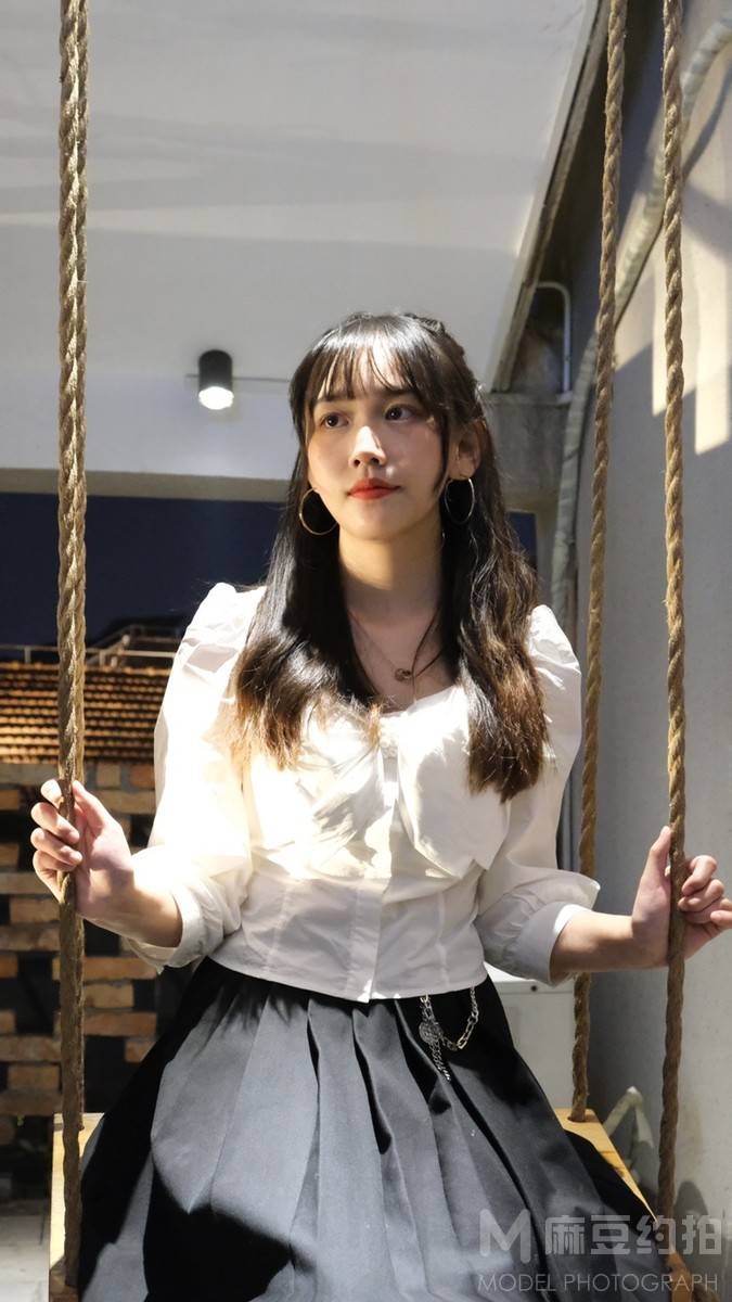 纪实模特