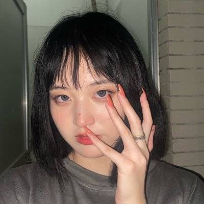韩系模特