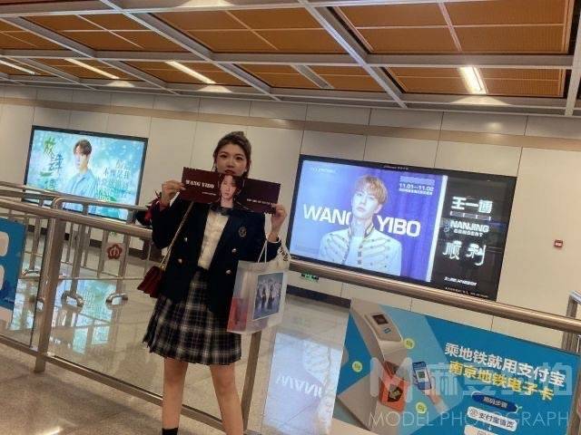 汉服模特